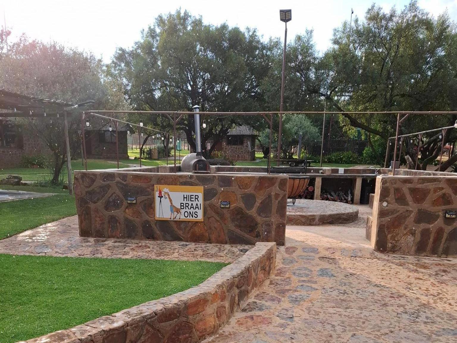 Rocking Giraffe Bush Lodge Groot-Marico Εξωτερικό φωτογραφία